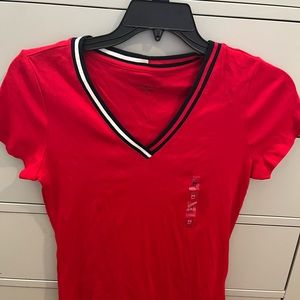 Tommy Hilfiger Red Tee Shirt